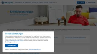 
                            4. Voraussetzungen Kredit beantragen | Barclaycard