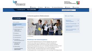 
                            3. Vorbereitungsdienst (Referendariat) - Bildungsportal NRW