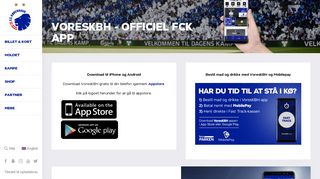 
                            4. VoresKBH - Officiel FCK app | F.C. København