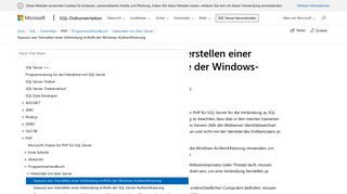 
                            3. Vorgehensweise: Herstellen einer Verbindung mit der Windows ...