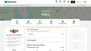 
                            8. Vors 2019: Best of Vors, Hungary Tourism - TripAdvisor