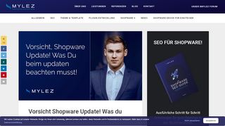 
                            4. Vorsicht Shopware Update! Was du beim Updaten beachten musst ...