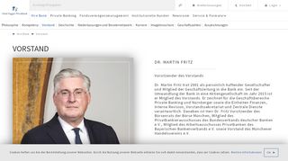 
                            7. Vorstand - Persönlichkeiten | Fürst Fugger Privatbank