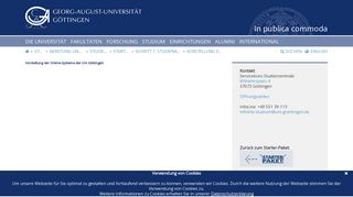 
                            5. Vorstellung eCampus und Co - Georg-August-Universität Göttingen