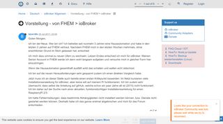 
                            5. Vorstellung - von FHEM > ioBroker - ioBroker Forum - ioBroker.net