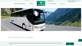 
                            10. Vorteile für Busunternehmen als Partner der HanseMerkur ...