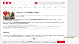 
                            4. Vorteile-Konto-Anmeldung - Otto
