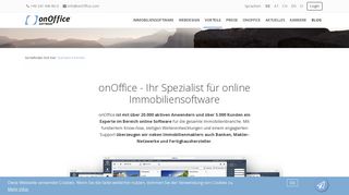 
                            6. Vorteile onOffice enterprise Software | onOffice