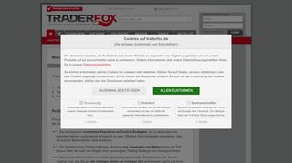 
                            5. Vorteile - TraderFox Börsensoftware: Trading-Software | Chartanalyse ...