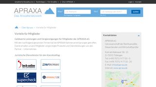 
                            9. Vorteile und Rabatte für Mitglieder der APRAXA eG | APRAXA