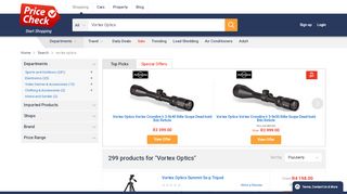 
                            11. Vortex Optics Prices | Compare Deals & Buy Online | PriceCheck