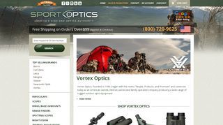 
                            13. Vortex Optics - Rifle Scopes, Binoculars, Spotting Scopes and Range ...