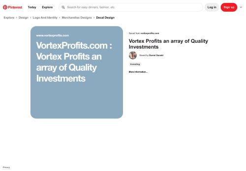 
                            8. VortexProfits.com : Vortex Profits an array of Quality Investments ...