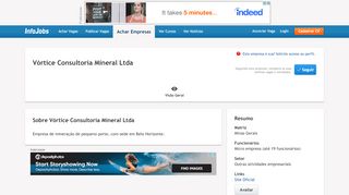 
                            8. VÓRTICE CONSULTORIA MINERAL LTDA - Por Dentro da ...