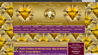 
                            12. Vórtice Cristalino de Ativação Inicial - Msg de Metatron 2011 ...