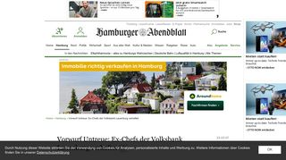 
                            1. Vorwurf Untreue: Ex-Chefs der Volksbank Lauenburg verhaftet ...
