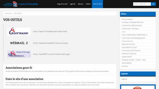 
                            10. vos outils - Comité 21 HandBall - E-monsite