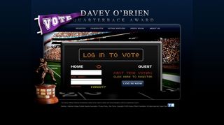 
                            12. Vote O'Brien - Login To Vote - VoteOBrien.org