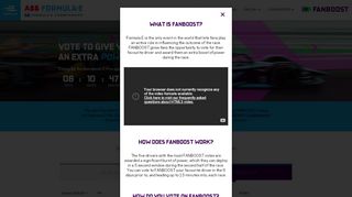 
                            5. vote to give your favourite driver an extra power boost - Formula E ...