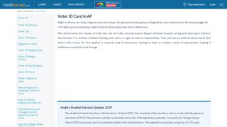 
                            9. Voter ID in Andhra Pradesh - BankBazaar
