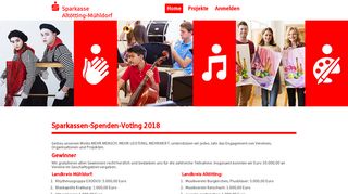 
                            11. Voting der Sparkasse Altötting-Mühldorf