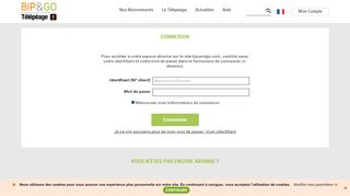 
                            2. Votre abonnement pass liber-t en ligne avec Bip&Go - Bip and Go