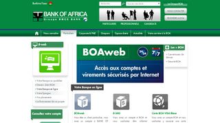 
                            3. Votre Banque en ligne | BOA au Burkina Faso