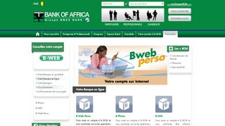 
                            7. Votre Banque en ligne - BOA au Mali | MALI