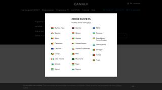 
                            3. Votre compte Canal - CANAL+ AFRIQUE