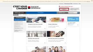 
                            8. Votre compte de particulier – Société Générale