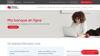 
                            4. Votre compte en ligne | Banque Nationale