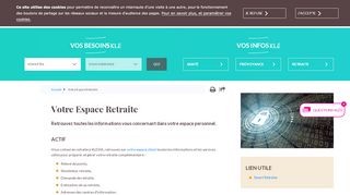 
                            10. Votre Espace Retraite | Klesia