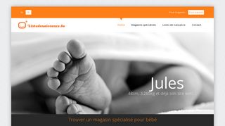 
                            1. Votre liste de naissance en ligne et site bébé gratuit avec album photo ...