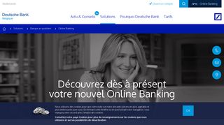 
                            8. Votre nouvel Online Banking – Deutsche Bank Belgium