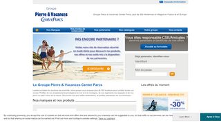 
                            7. Votre site dédié Comité d'Entreprise - Groupe Pierre & Vacances ...