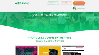 
                            4. Votresite.ca | Site web - Boutique en ligne - Infolettres | Votresite.ca