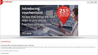 
                            10. Voucher cloud | Vodacom
