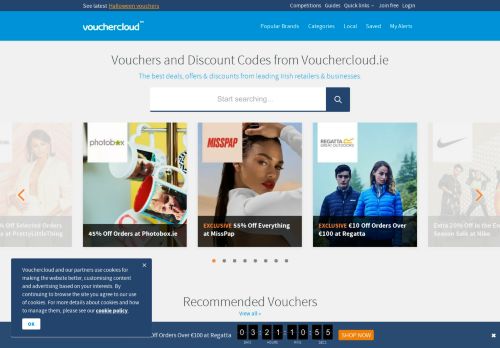 
                            2. Voucher Codes and Discount Vouchers from vouchercloud