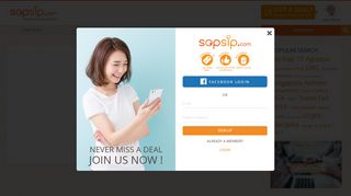 
                            5. Voucher makan Sagami diskon 30% di dealjava.com - Sopsip