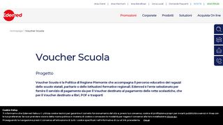 
                            2. Voucher Scuola | Edenred