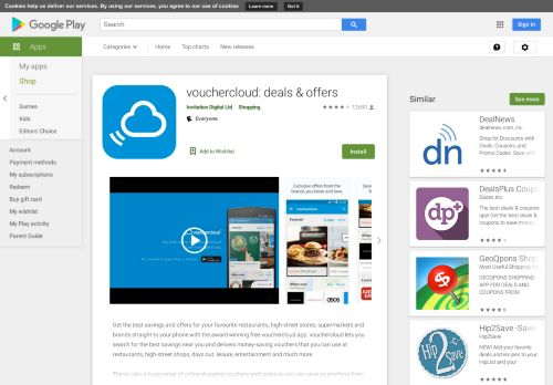 
                            3. vouchercloud: deals & offers - Apps on Google Play