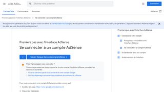 
                            5. Vous connecter à votre compte AdSense - Aide ... - Google Support