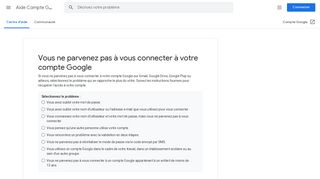 
                            6. Vous ne parvenez pas à vous connecter à votre compte Google - Aide ...