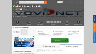 
                            7. Vovinet Infotech Pvt Ltd, Andheri East - Internet Service Providers in ...