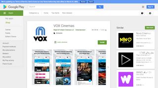 
                            7. VOX Cinemas - Apps on Google Play