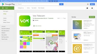 
                            8. Vox Telecom - Apps on Google Play