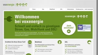 
                            2. voxenergie.de - Startseite