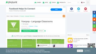 
                            11. Voxopop - Language Classrooms for Android - APK Download