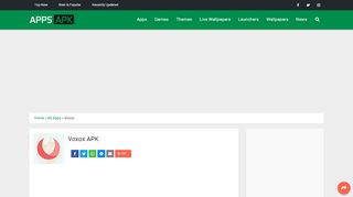 
                            9. Voxox APK Download for Android - AppsApk