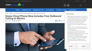 
                            11. Voxox Cloud Phone Now Includes Free Outbound Calling to Mexico ...